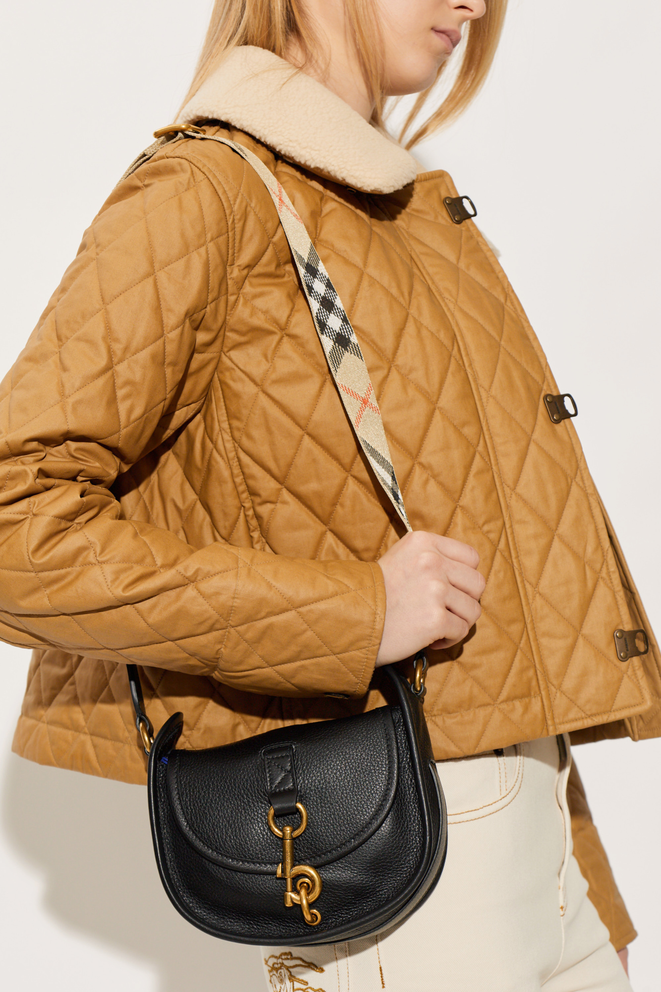 Burberry 'B-Clip' shoulder bag | Women's | Vitkac